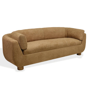 Beccaletta Performance Fabric Sofa With Stain-Resistant Upholstery, Solid Wood Frame & Foam Comfort