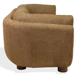 Beccaletta Performance Fabric Sofa With Stain-Resistant Upholstery, Solid Wood Frame & Foam Comfort