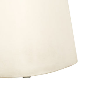 Safavieh Jasbriella Concrete Accent Table In Ivory - Elegant Minimalist Design For Modern Living Spaces Ivory Cast Gfrc Concrete ,Metal Sfv2600a-2bx