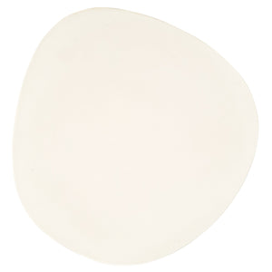 Safavieh Jasbriella Concrete Accent Table In Ivory - Elegant Minimalist Design For Modern Living Spaces Ivory Cast Gfrc Concrete ,Metal Sfv2600a-2bx