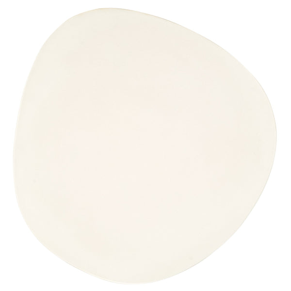 Safavieh Jasbriella Concrete Accent Table In Ivory - Elegant Minimalist Design For Modern Living Spaces Ivory Cast Gfrc Concrete ,Metal Sfv2600a-2bx