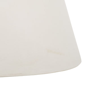 Safavieh Jasbriella Elegant Concrete Coffee Table In Ivory - Modern Minimalist Design For Indoor & Outdoor Use Ivory Cast Gfrc Concrete ,Metal Sfv2601a-2bx