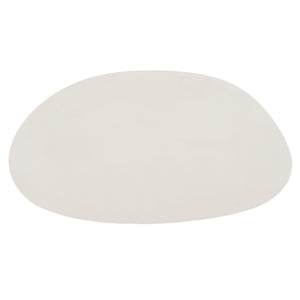 Safavieh Jasbriella Elegant Concrete Coffee Table In Ivory - Modern Minimalist Design For Indoor & Outdoor Use Ivory Cast Gfrc Concrete ,Metal Sfv2601a-2bx