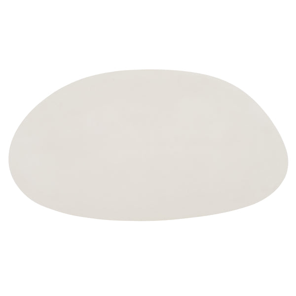 Safavieh Jasbriella Elegant Concrete Coffee Table In Ivory - Modern Minimalist Design For Indoor & Outdoor Use Ivory Cast Gfrc Concrete ,Metal Sfv2601a-2bx