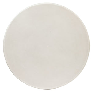 Safavieh Hayleen Round Concrete Accent Table - Light Grey Industrial Design For Elegant Home Decor Style Light Grey Cast Gfrc Concrete ,Metal Sfv2602a-2bx