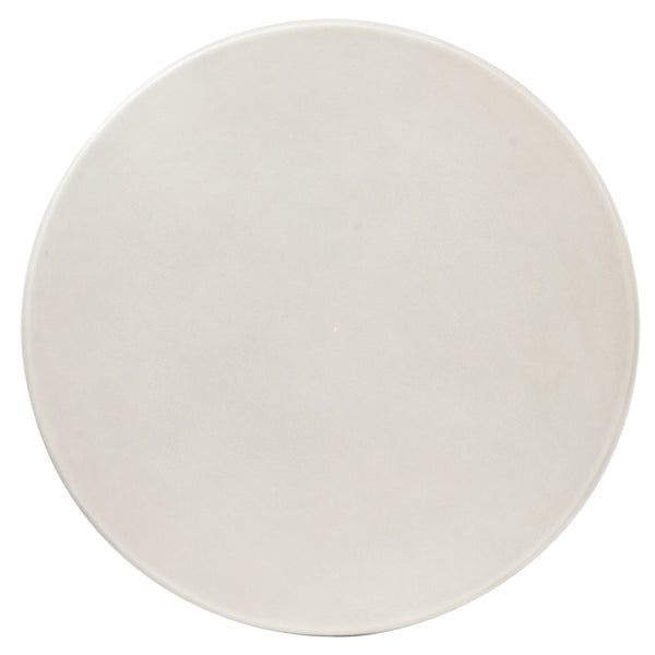 Safavieh Hayleen Round Concrete Accent Table - Light Grey Industrial Design For Elegant Home Decor Style Light Grey Cast Gfrc Concrete ,Metal Sfv2602a-2bx