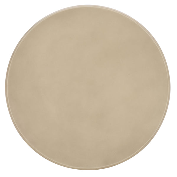 Safavieh Hayleen Round Concrete Coffee Table - Light Grey Industrial Chic Design For Modern Living Rooms Light Grey Cast Gfrc Concrete ,Metal Sfv2603a-2bx