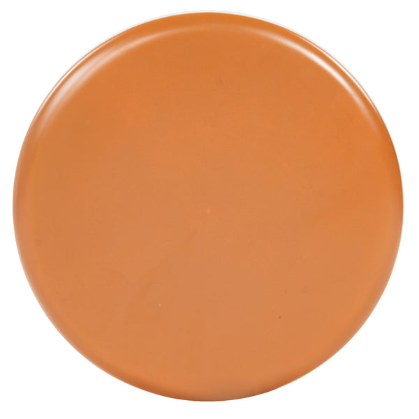 Safavieh Oskar Round Concrete Accent Table - Stylish, Durable Design For Modern Home Decor & Versatile Use Brown Cast Gfrc Concrete ,Metal Sfv2604a-2bx