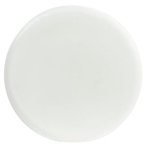 Safavieh Oskar Round Concrete Accent Table - Stylish, Durable Design For Modern Home Decor & Versatile Use Ivory Cast Gfrc Concrete ,Metal Sfv2604b-2bx