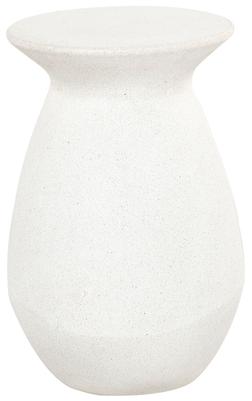 Safavieh Dynah Ivory Concrete Accent Table - Sleek, Modern Design For Elegant Living Spaces & Decor Ivory Cast Gfrc Concrete Sfv2605a