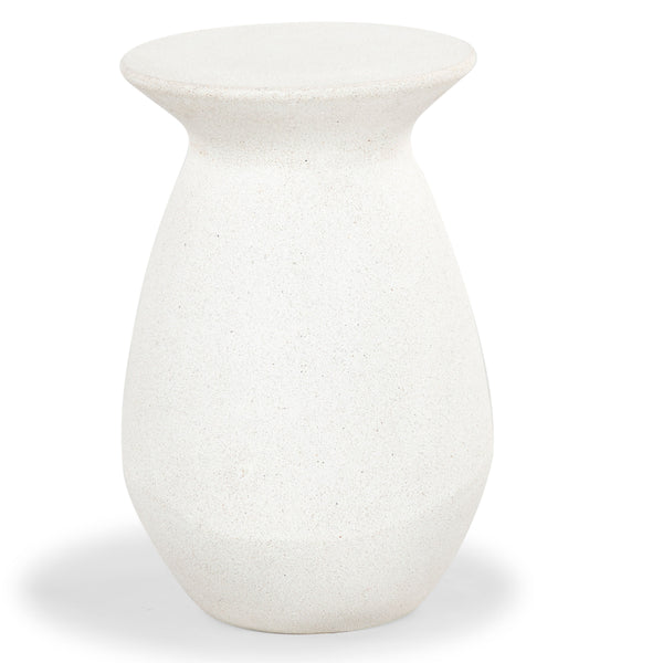 Safavieh Dynah Ivory Concrete Accent Table - Sleek, Modern Design For Elegant Living Spaces & Decor Ivory Cast Gfrc Concrete Sfv2605a