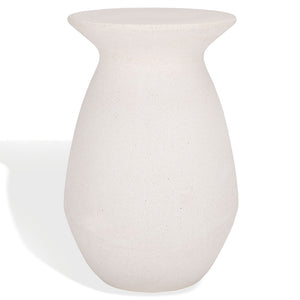 Safavieh DYNAH Concrete Accent Table - Ivory Minimalist Design for Stylish Living Spaces & Versatile Use SFV2605A