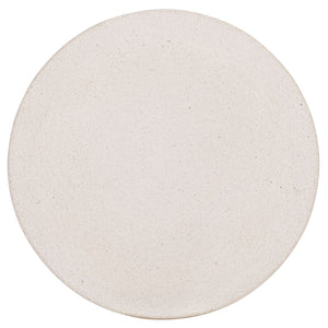Safavieh DYNAH Concrete Accent Table - Ivory Minimalist Design for Stylish Living Spaces & Versatile Use SFV2605A