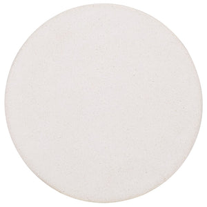 Safavieh FLANAGAN Round Accent Table in Ivory - Stylish GFRC Concrete Design for Living Room & Bedroom Decor SFV2606A