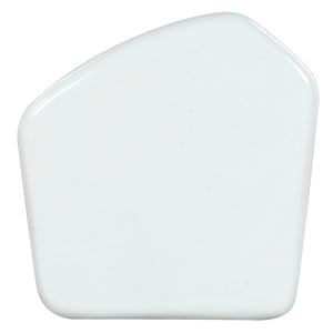 Safavieh Rhianna Concrete Accent Table - Modern Design With Sturdy Iron Base For Indoor & Outdoor Style White Cast Gfrc Concrete ,Metal Sfv2608a-2bx