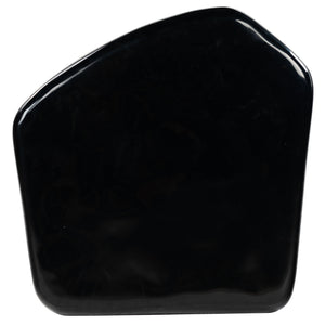 Safavieh Rhianna Concrete Accent Table - Modern Design With Sturdy Iron Base For Indoor & Outdoor Style Black Cast Gfrc Concrete ,Metal Sfv2608b-2bx