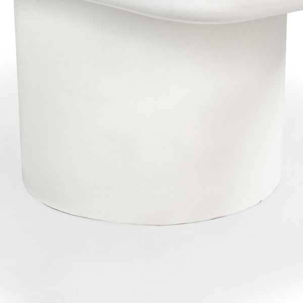 Safavieh Rhianna Concrete Coffee Table - Modern Elegance With Industrial Design For Stylish Living Spaces White Cast Gfrc Concrete ,Metal Sfv2609a-2bx