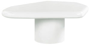 Safavieh Rhianna Concrete Coffee Table - Modern Elegance With Industrial Design For Stylish Living Spaces White Cast Gfrc Concrete ,Metal Sfv2609a-2bx