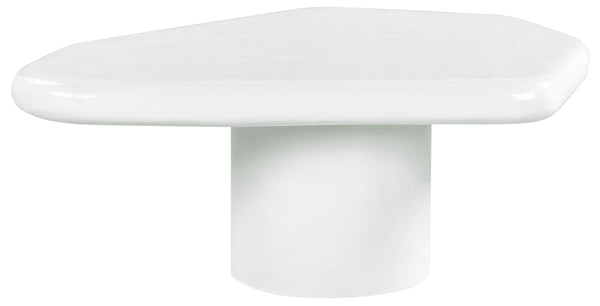 Safavieh Rhianna Concrete Coffee Table - Modern Elegance With Industrial Design For Stylish Living Spaces White Cast Gfrc Concrete ,Metal Sfv2609a-2bx