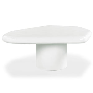 Safavieh Rhianna Concrete Coffee Table - Modern Elegance With Industrial Design For Stylish Living Spaces White Cast Gfrc Concrete ,Metal Sfv2609a-2bx