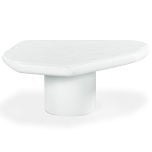 Safavieh Rhianna Concrete Coffee Table - Modern Elegance With Industrial Design For Stylish Living Spaces White Cast Gfrc Concrete ,Metal Sfv2609a-2bx