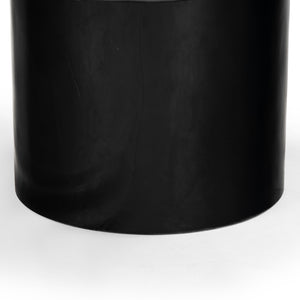 Safavieh Rhianna Concrete Coffee Table - Modern Elegance With Industrial Design For Stylish Living Spaces Black Cast Gfrc Concrete ,Metal Sfv2609b-2bx