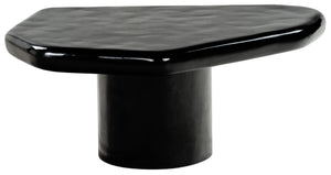 Safavieh Rhianna Concrete Coffee Table - Modern Elegance With Industrial Design For Stylish Living Spaces Black Cast Gfrc Concrete ,Metal Sfv2609b-2bx