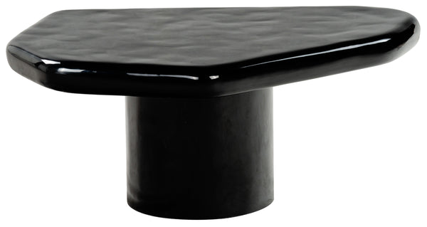 Safavieh Rhianna Concrete Coffee Table - Modern Elegance With Industrial Design For Stylish Living Spaces Black Cast Gfrc Concrete ,Metal Sfv2609b-2bx