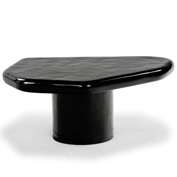 Safavieh Rhianna Concrete Coffee Table - Modern Elegance With Industrial Design For Stylish Living Spaces Black Cast Gfrc Concrete ,Metal Sfv2609b-2bx