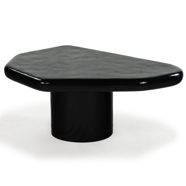 Safavieh Rhianna Concrete Coffee Table - Modern Elegance With Industrial Design For Stylish Living Spaces Black Cast Gfrc Concrete ,Metal Sfv2609b-2bx