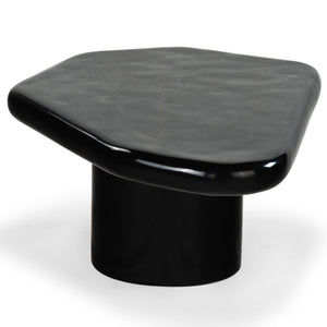 Safavieh Rhianna Concrete Coffee Table - Modern Elegance With Industrial Design For Stylish Living Spaces Black Cast Gfrc Concrete ,Metal Sfv2609b-2bx