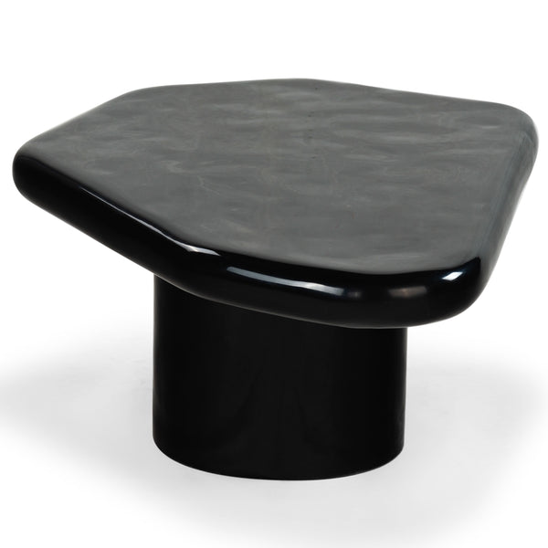 Safavieh Rhianna Concrete Coffee Table - Modern Elegance With Industrial Design For Stylish Living Spaces Black Cast Gfrc Concrete ,Metal Sfv2609b-2bx