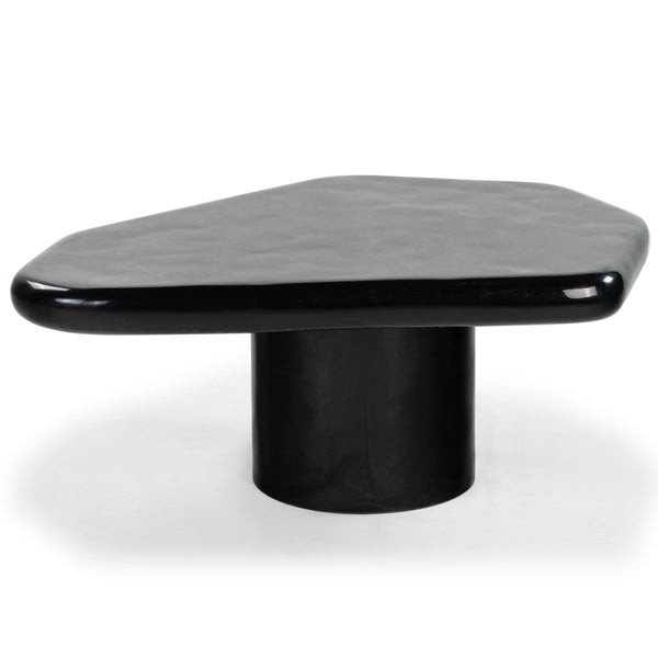 Safavieh Rhianna Concrete Coffee Table - Modern Elegance With Industrial Design For Stylish Living Spaces Black Cast Gfrc Concrete ,Metal Sfv2609b-2bx
