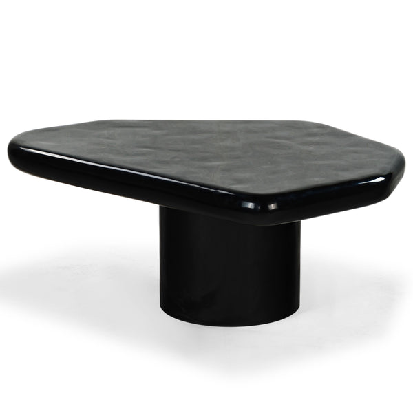 Safavieh Rhianna Concrete Coffee Table - Modern Elegance With Industrial Design For Stylish Living Spaces Black Cast Gfrc Concrete ,Metal Sfv2609b-2bx