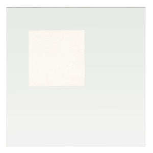 Safavieh Sophibeth Concrete And Glass Coffee Table – Ivory & Clear, Industrial-chic Design For Modern Homes Ivory ,Clear Cast Gfrc Concrete ,Metal ,Glass Sfv2611a-2bx