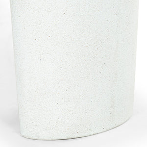 Safavieh TOLBERT Ivory Concrete Console Table - Modern Minimalist Design for Entryway & Living Spaces SFV2612A