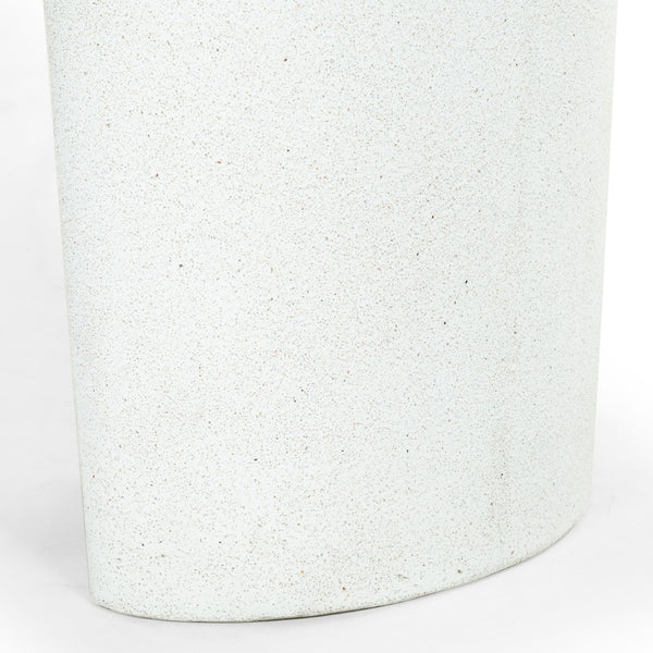Safavieh TOLBERT Ivory Concrete Console Table - Modern Minimalist Design for Entryway & Living Spaces SFV2612A