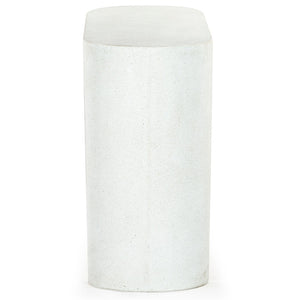 Safavieh TOLBERT Ivory Concrete Console Table - Modern Minimalist Design for Entryway & Living Spaces SFV2612A
