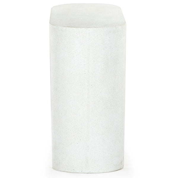 Safavieh TOLBERT Ivory Concrete Console Table - Modern Minimalist Design for Entryway & Living Spaces SFV2612A