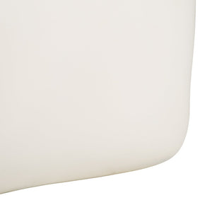 Safavieh WYNNONA Concrete Accent Table – Modern Minimalist Design with Industrial Flair for Any Space White SFV2613A