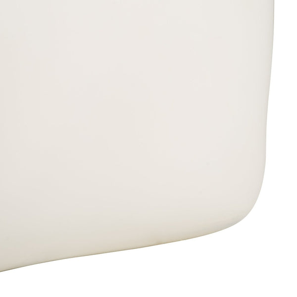 Safavieh WYNNONA Concrete Accent Table – Modern Minimalist Design with Industrial Flair for Any Space White SFV2613A