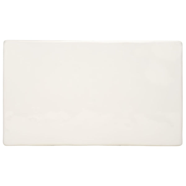 Safavieh BRANFORD Rectangle Concrete Coffee Table – Modern Sculptural Design for Stylish Living Room Décor White SFV2614A