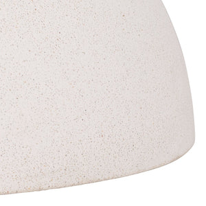 Safavieh GLYNDA Concrete Accent Table in Warm Ivory - Sculptural, Lightweight, Versatile Design for Any Space SFV2615A