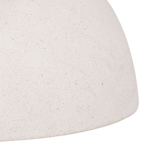Safavieh HENRIETTA Concrete Accent Table in Ivory – Stylish Minimalist Design for Modern Living Spaces SFV2616A