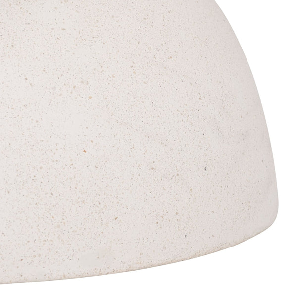 Safavieh HENRIETTA Concrete Accent Table in Ivory – Stylish Minimalist Design for Modern Living Spaces SFV2616A