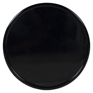 Safavieh STEPHAN Concrete High Gloss Finish Accent Table - Modern, Durable Design for Versatile Home Use Black SFV2617A