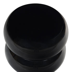 Safavieh Joyrosa Concrete High Gloss Finish Accent Table - Stylish Modern Design For Any Contemporary Space Black 100% Concrete Sfv2620a