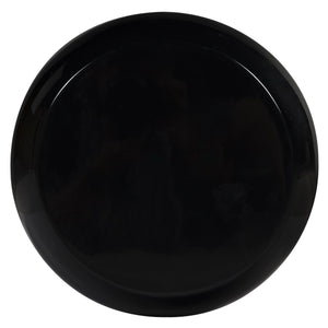 Safavieh Joyrosa Concrete High Gloss Finish Accent Table - Stylish Modern Design For Any Contemporary Space Black 100% Concrete Sfv2620a