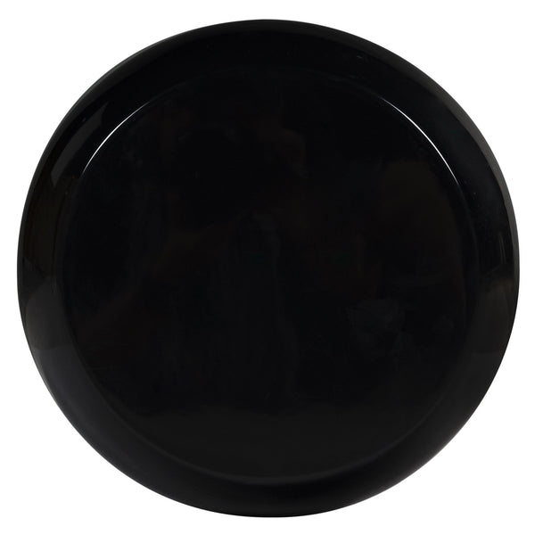 Safavieh Joyrosa Concrete High Gloss Finish Accent Table - Stylish Modern Design For Any Contemporary Space Black 100% Concrete Sfv2620a