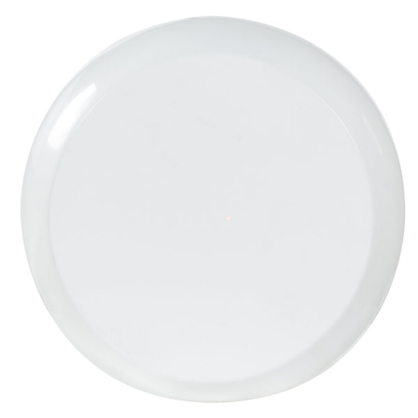 Safavieh Joyrosa Concrete High Gloss Finish Accent Table - Stylish Modern Design For Any Contemporary Space White 100% Concrete Sfv2620b